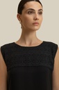 Woven Black Dress RTW