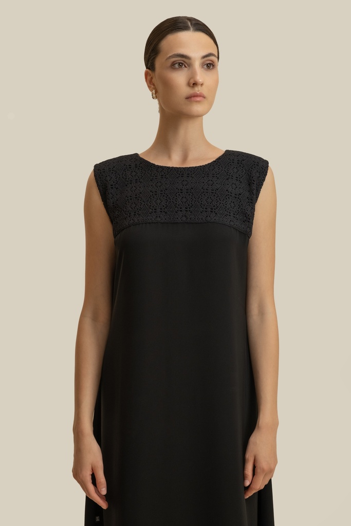 Woven Black Dress RTW