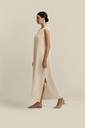 Woven White Dress RTW