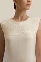 Woven White Dress RTW