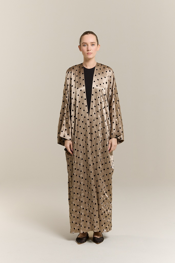 Velvet Polka Beige RTW
