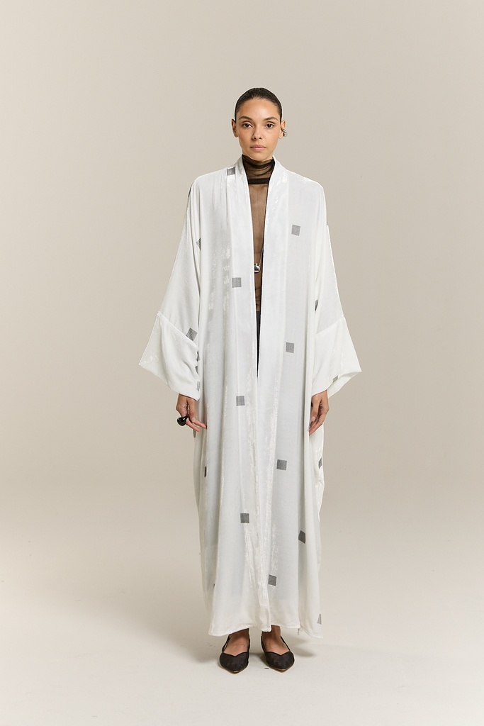 Velour White RTW