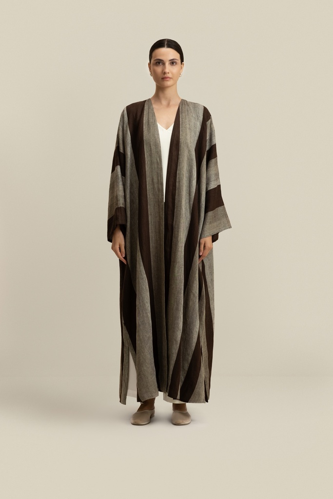 Soft Stripe Brown