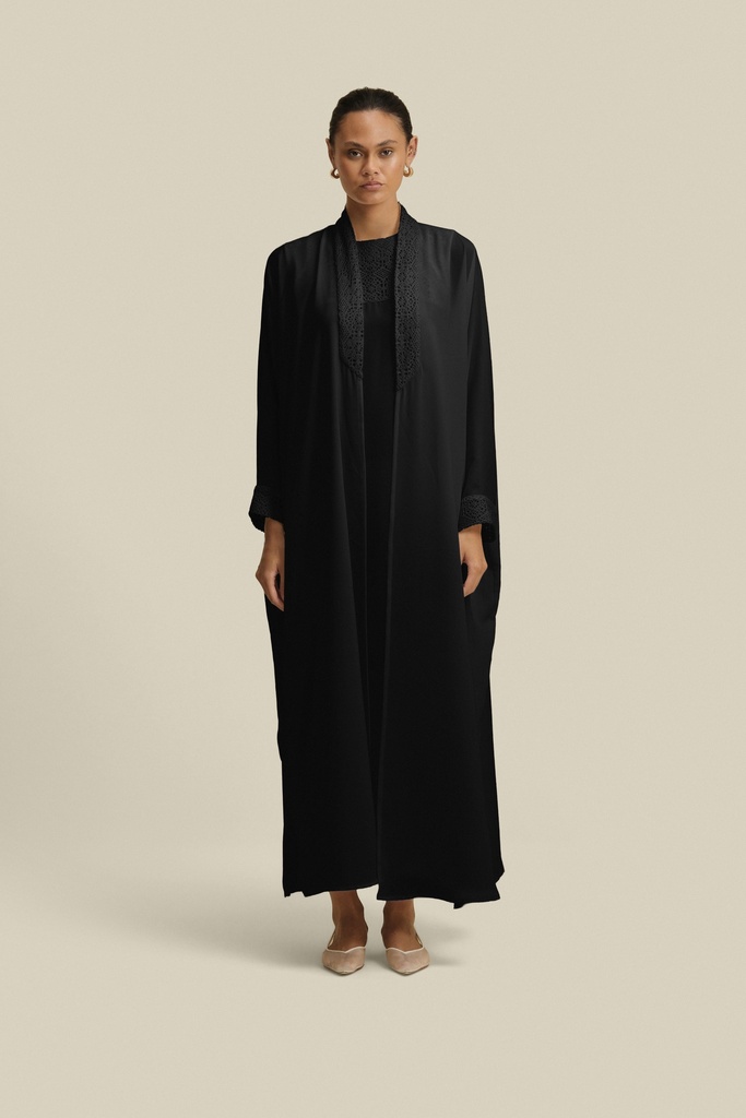 Sun woven black