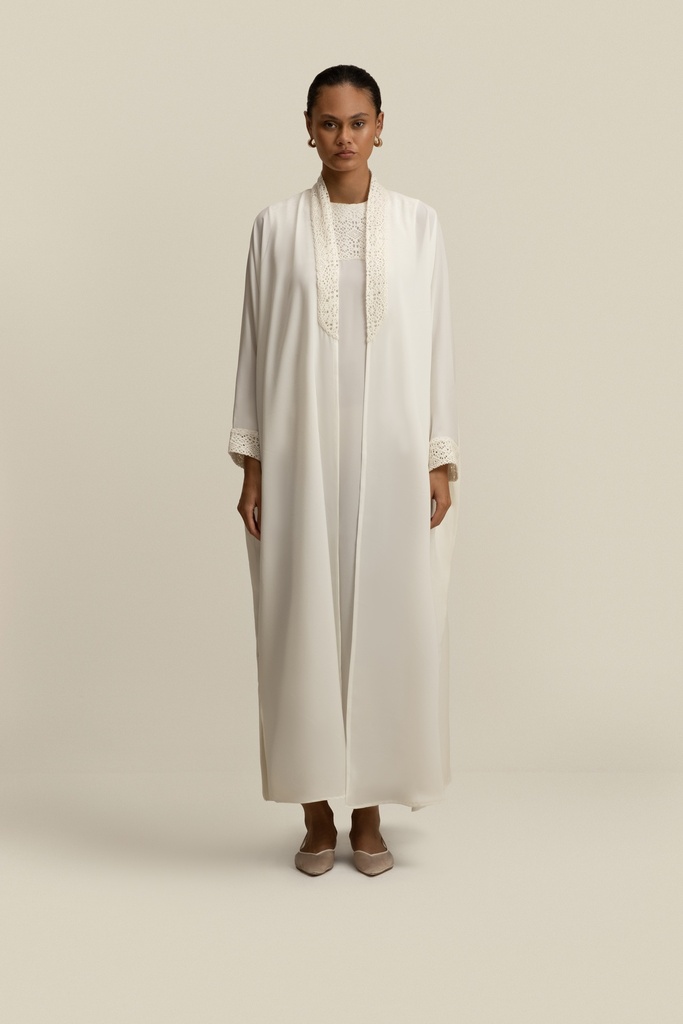 Sun woven White