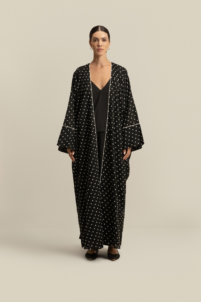 Sand dots Black