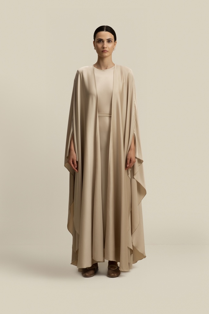 Airborne Beige with Dress