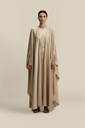 Airborne Beige with Dress