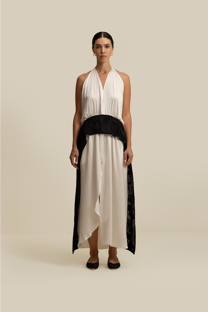 Soft Petal White Dress (S)