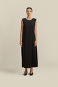 Woven Black Dress