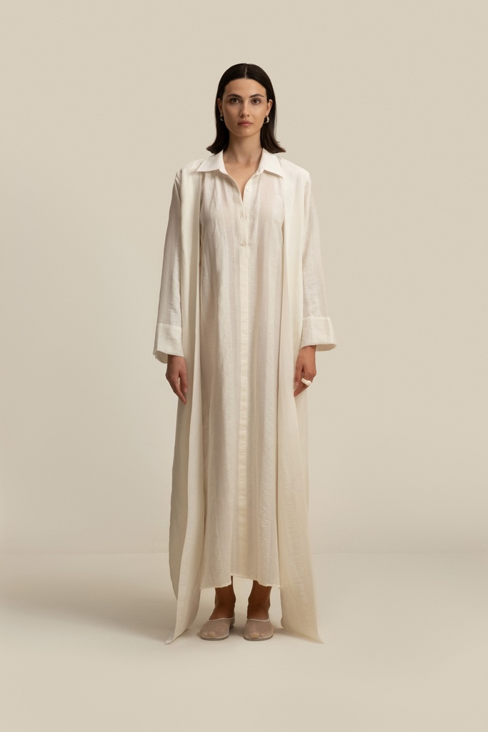 Sky Trace White Dress RTW (56)